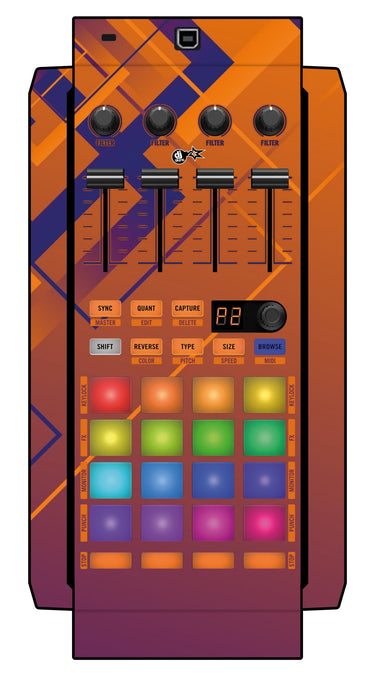 Native Instruments F1 Skin Squared Hollow